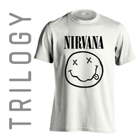 Gambar Kaos Premium Brand TRILOGY Music NIRVANA Tshirt dari TRILOGY WEAR Kota Administrasi Jakarta Utara 4 Tokopedia