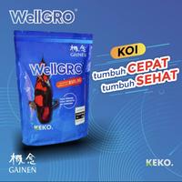 Gambar WELLGRO PAKAN IKAN KOI SIZE M 2 kg - M dari Royalnishikigoi Kota Medan 5 Tokopedia