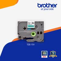 Gambar Brother Label Tape TZE-621 9mm x 8m Laminated Black On Yellow TZe621 - Black On Yellow dari Brother Indonesia Shop Kota Administrasi Jakarta Pusat 3 Tokopedia