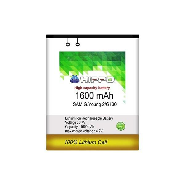 Gambar Hippo Baterai Samsung Galaxy Young 2 / G130 1600 mAh dari HIPPO SURABAYA Kota Surabaya Tokopedia