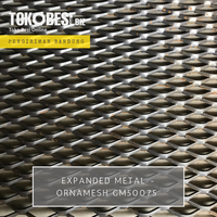 Gambar Expanded metal - Ornamesh GM50075 (lbr) Bandung dari Teguh tokobesi Kota Bandung 1 Tokopedia