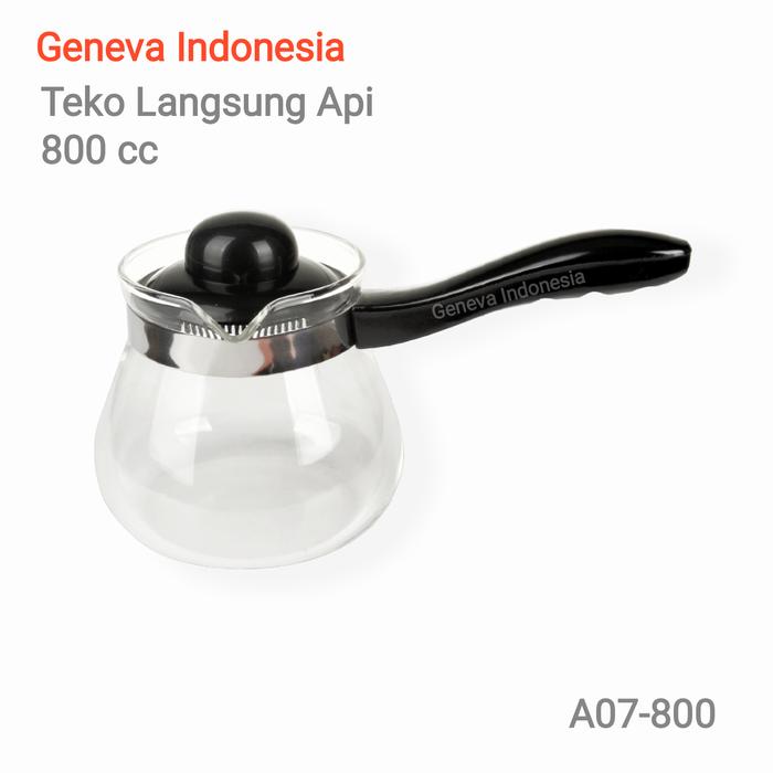 Gambar Teko Saringan Langsung Api 800cc A07-800 HOMELINE dari Geneva Indonesia Kota Administrasi Jakarta Barat Tokopedia