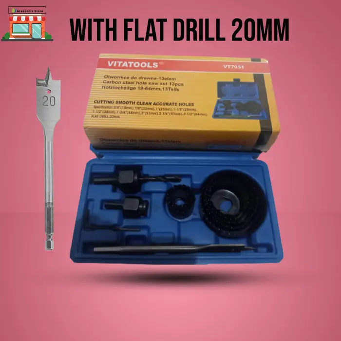 Gambar mata bor holesaw besi dari Atapponik Store Kota Surabaya 2 Tokopedia