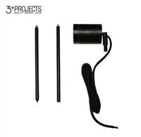 Gambar Lampu Taman Outdoor - Single Adjustable Spikelight IP65   3+LD51421 dari 3plusprojects Kota Administrasi Jakarta Utara 3 Tokopedia