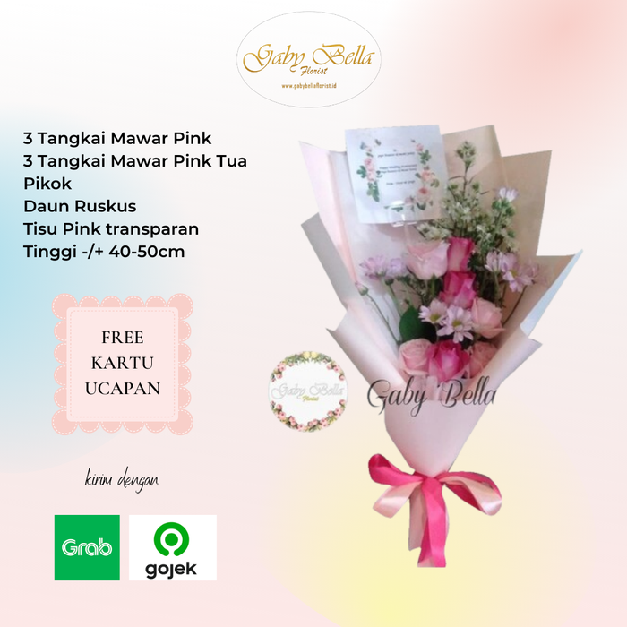 Gambar Hand Bouquet – 525 Buket Bunga Valentine Buket Bunga Wisuda dari Gaby Bella Florist Kota Administrasi Jakarta Selatan Tokopedia