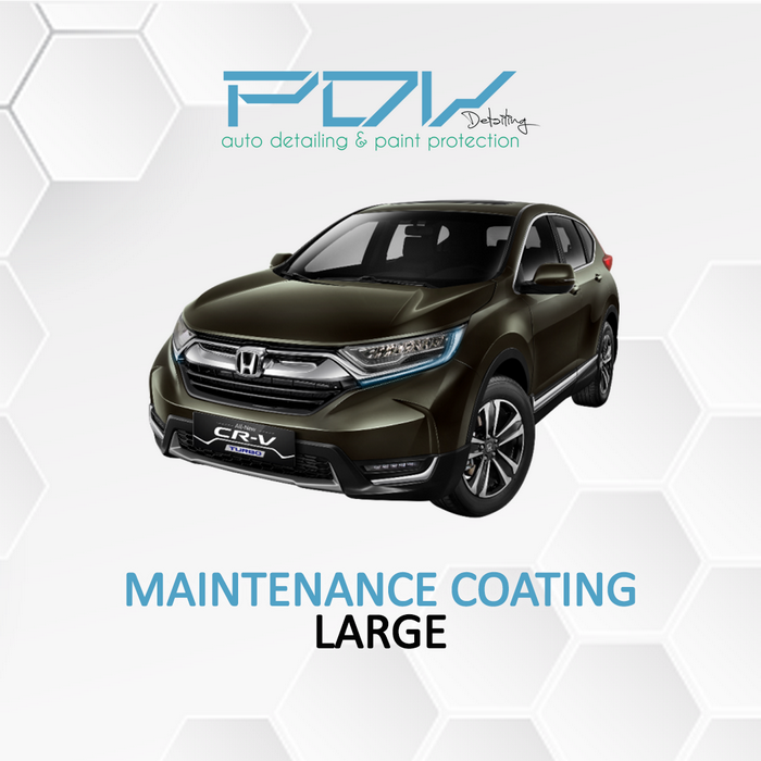 Gambar PDV Paket Maintenance Nano Ceramic Coating (Large Car) - Maintenance dari PDV Detailing Kab. Tangerang Tokopedia