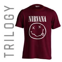 Gambar Kaos Premium Brand TRILOGY Music NIRVANA Tshirt dari TRILOGY WEAR Kota Administrasi Jakarta Utara 5 Tokopedia