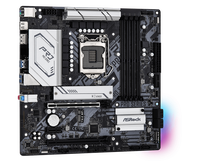 Gambar MOTHERBOARD ASROCK B560M PRO4 - INTEL SOCKET LGA 1200 dari Techno Computer Bali Kota Denpasar 3 Tokopedia