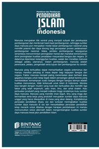 Gambar Pemikiran dan Pembaruan Pendidikan Islam di Indonesia dari bintangsemestabook Kab. Sleman 2 Tokopedia