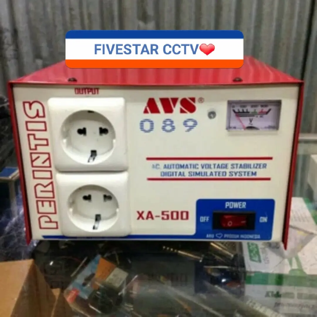 STABILIZER AVS XA.500W STAVOL AUTOMATIC VOLTAGE