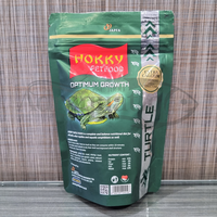 Gambar HOKKY TURTLE OPTIMUM GROWTH 100GR PAKAN PELLET PELET KURA-KURA dari ADRAQUATIC Kota Bandung 2 Tokopedia