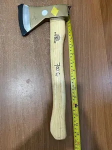Kampak gg kayu 700gram kapak gagang 39cm belah kayu ax AX 700 gr