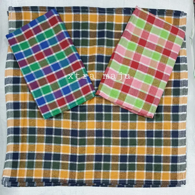 serbet warna jumbo 60x60 per pcs satuan 4