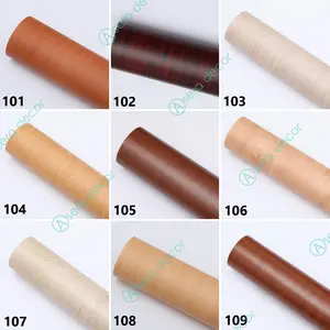 STIKER / STICKER PVC INTERIOR FILM PELAPIS FURNITURE MOTIF KAYU
