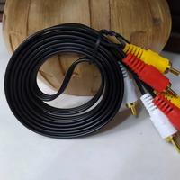 Gambar Kabel RCA AV 1.5M Audio Video 150cm 3 - 3 Jack Jek AV dari Sukma Jaya Elektronik Kota Semarang 4 Tokopedia