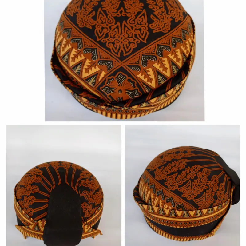 Baju Preweding Lurik Adat Jawa Kebaya + Surjan Bonus Blangkon Batik 3