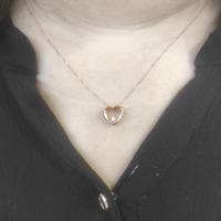 Gambar Liontin Berlian / Liontin Love Berlian + Kalung VNK Victoria Jewellery dari Victoria Jewellery Online Kota Administrasi Jakarta Selatan 2 Tokopedia