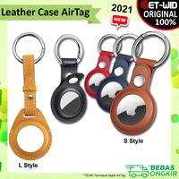 Gambar Leather Case Apple AirTag Key Ring Gantungan Kunci Casing - S, Orange dari GET-WID Kota Administrasi Jakarta Barat 1 Tokopedia