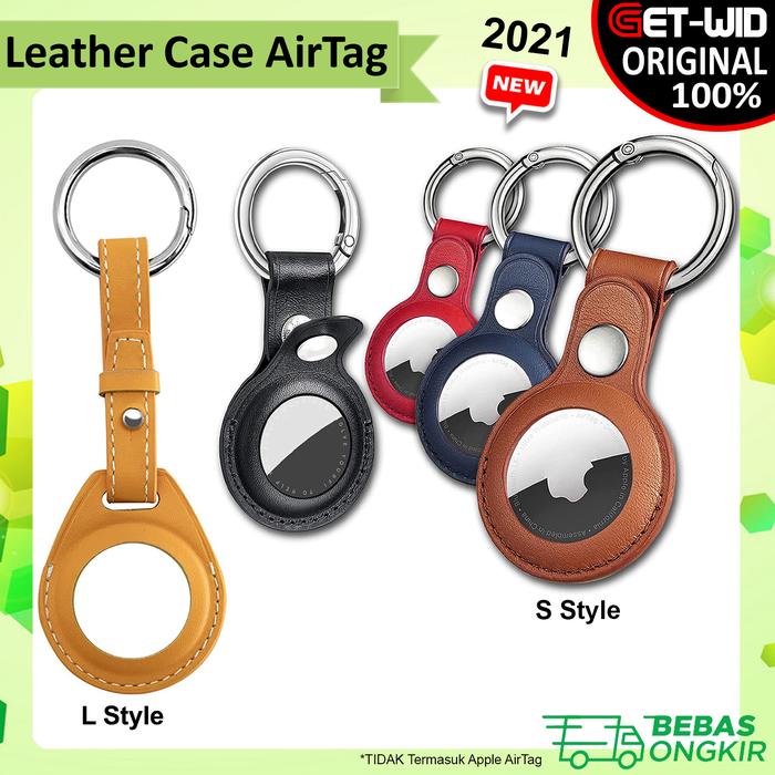 Gambar Leather Case Apple AirTag Key Ring Gantungan Kunci Casing - S, Orange dari GET-WID Kota Administrasi Jakarta Barat Tokopedia