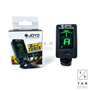 Alat Stem Tuner Gitar / Guitar Tuner Digital