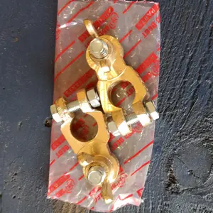 Kepala Baterai besar kuningan/ kepala batere Subadi kuningan besar