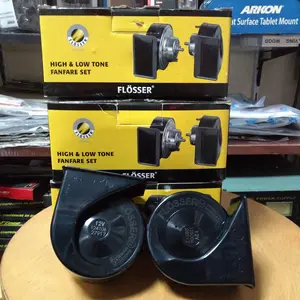 Klakson BMW Flosser Germany Gen 2 Original MADE IN ITALY Limited Stock