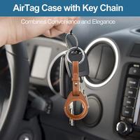 Gambar Leather Case Apple AirTag Key Ring Gantungan Kunci Casing - S, Orange dari GET-WID Kota Administrasi Jakarta Barat 4 Tokopedia