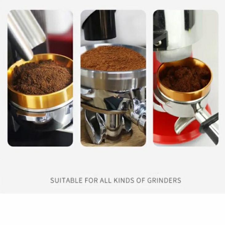 Magnetic Dosing Ring | Portafilter Funnel Kopi Espresso 3