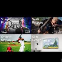 Gambar LG OLED77C1PTB - OLED TV 77 INCH 4K DOLBYVISION ATMOS OLED77C1 77C1PTB dari Enter Electronic Kota Tangerang Selatan 5 Tokopedia