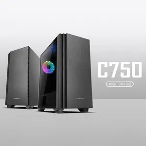 ABKONCORE CRONOS C750M - Left Side Tempered Glass