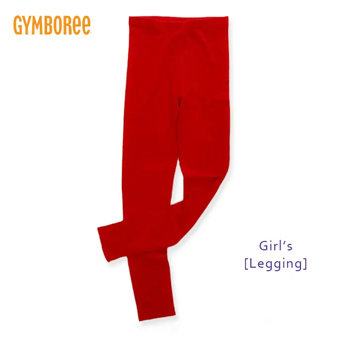 Legging anak perempuan Gymboree merah