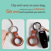 Gambar Leather Case Apple AirTag Key Ring Gantungan Kunci Casing - S, Orange dari GET-WID Kota Administrasi Jakarta Barat 2 Tokopedia