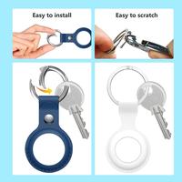Gambar Leather Case Apple AirTag Key Ring Gantungan Kunci Casing - S, Orange dari GET-WID Kota Administrasi Jakarta Barat 3 Tokopedia