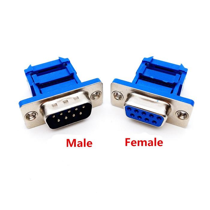 Di Dc 9p Jual D SUB DB9 9P 9Pin IDC Connector Rs232 Serial Flat Cable Crimp ...
