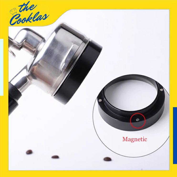 Magnetic Dosing Ring | Portafilter Funnel Kopi Espresso 1