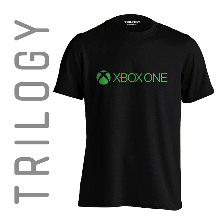 Gambar Kaos Premium Brand TRILOGY Game XBox One Logo Tshirt dari TRILOGY WEAR Kota Administrasi Jakarta Utara Tokopedia
