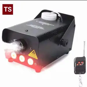 mesin smoke fogging 600w 3 LED (bisa buat smoke disinfektan)