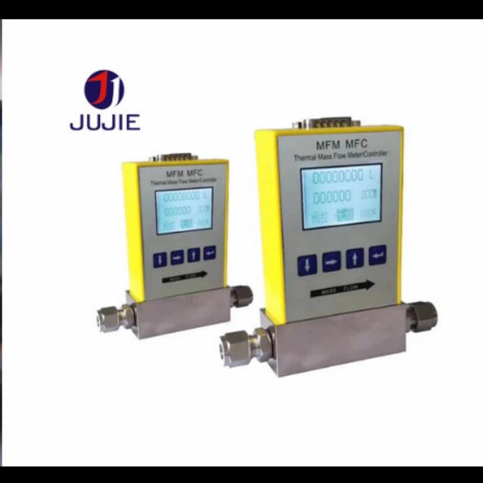 Jual Compress air oxygen argon nitrogen micro gas flow Thermal mass ...