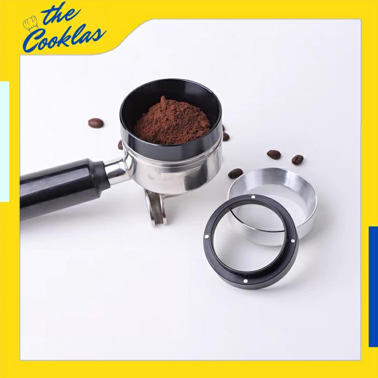 Magnetic Dosing Ring | Portafilter Funnel Kopi Espresso 0
