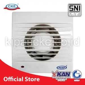 Imatsu Exhaust Fan APC12C2 With LED 5 Inch Rumah Toilet Dapur Restoran