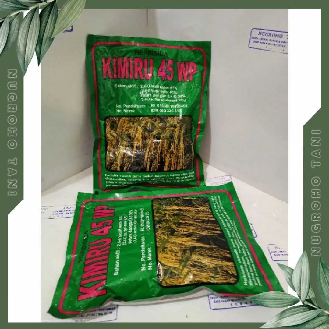 HERBISIDA KIMIRU 45 WP 200 GR