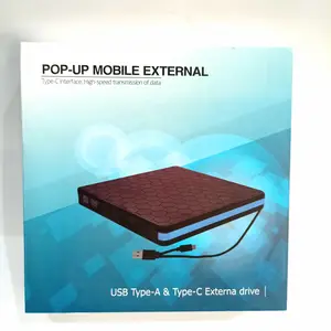 DVD EXTERNAL USB Type A & Type C Externa Drive