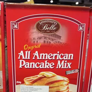Premix Pancake original all american pancake mix 454 gram