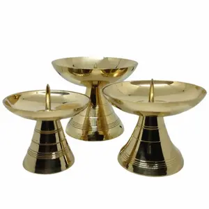 Tempat Lilin Mangkok Kecil - Tempat Lilin Gereja - Tempat Lilin Rohani