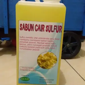 sabun cair belerang literan
