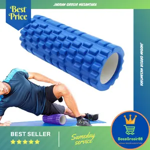Yoga Roler Foam Roller Gym Fitness | Roller Foam Yoga Pilates Olahraga