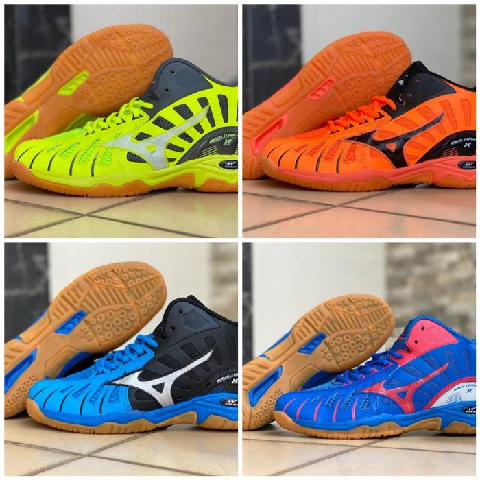 sepatu voli mizuno wave tornado x pria sepatu mizuno tornado x