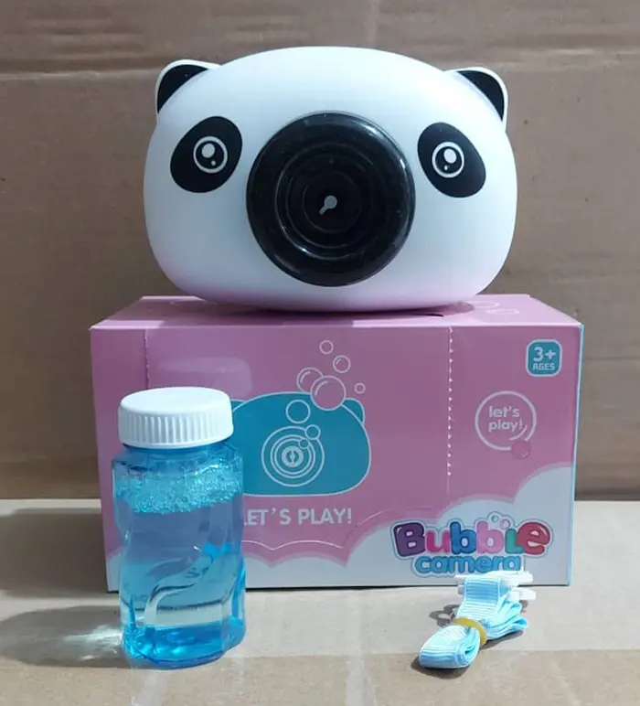 Gambar Mainan Bubble Camera - Gelembung Kamera Musik Dan Lampu dari ZONA MAINAN OFFICIAL Jakarta Utara 5 Tokopedia