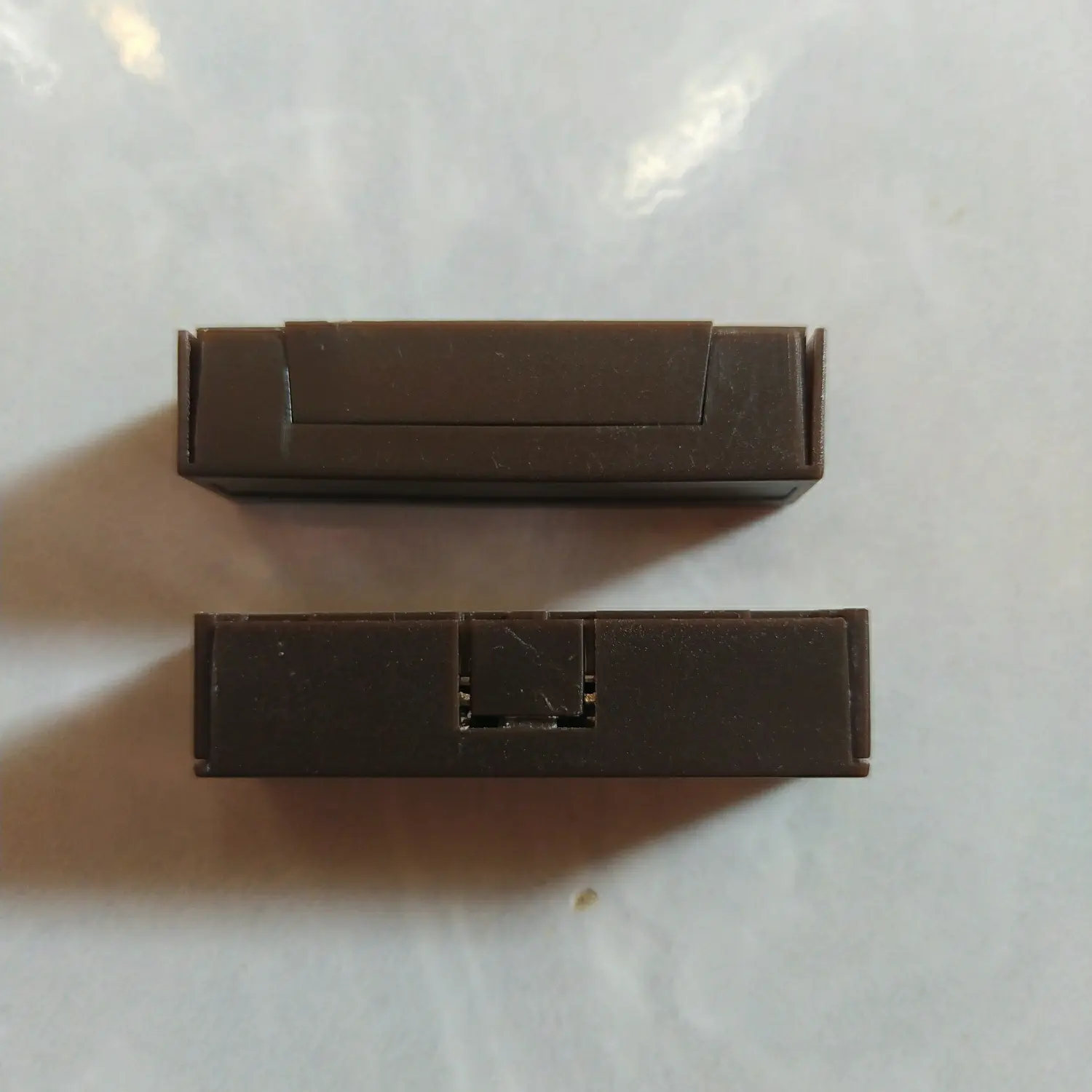 magnetic contact alarm door coklat