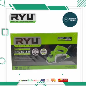 Mesin Serut Kayu / Planer / Ketam Ryu RPL 82-3 A